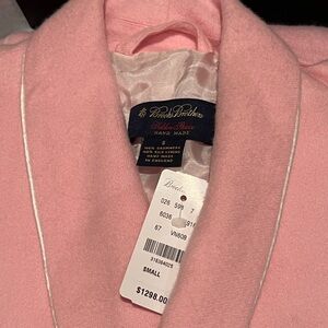 Brooks Brothers Pink Women's Robe